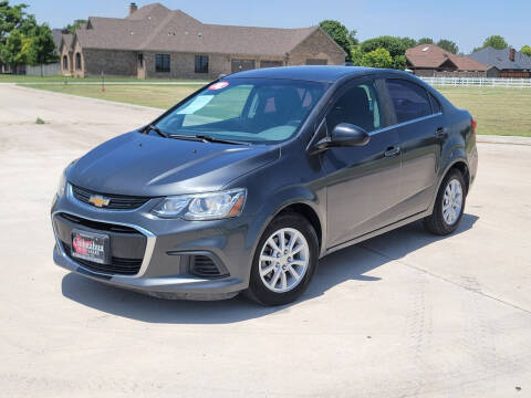 2018 Chevrolet Sonic for sale at Chihuahua Auto Sales in Perryton TX