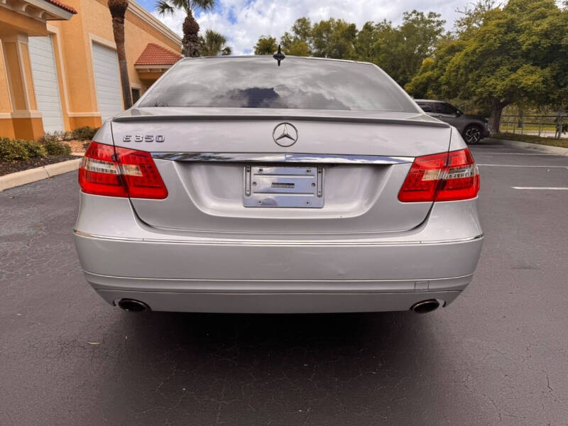 2011 Mercedes-Benz E-Class E 350 Luxury