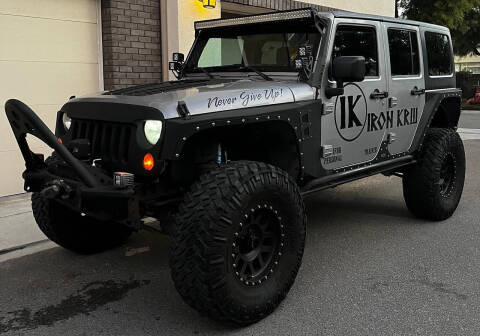 2013 Jeep Wrangler Unlimited Sport
