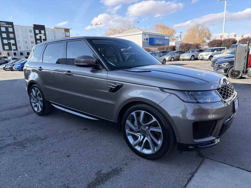 2018 Land Rover Range Rover Sport HSE