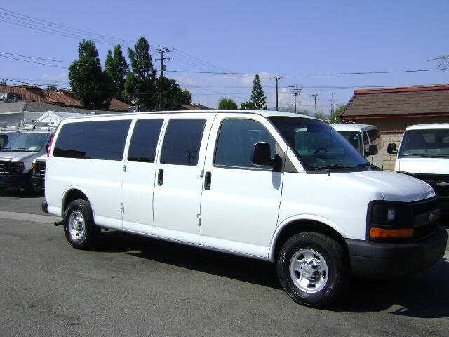 2013 Chevrolet Express LS 3500