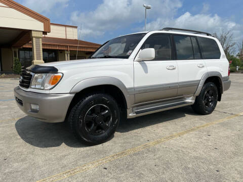 2002 Toyota Land Cruiser for sale at LOUISIANA TRUCK SOURCE in Houma LA