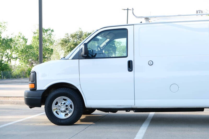 2012 Chevrolet Express 2500