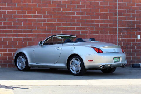 2002 Lexus SC 430