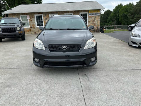 2005 Toyota Matrix for sale at Flywheel Auto Sales Inc in Woodstock GA