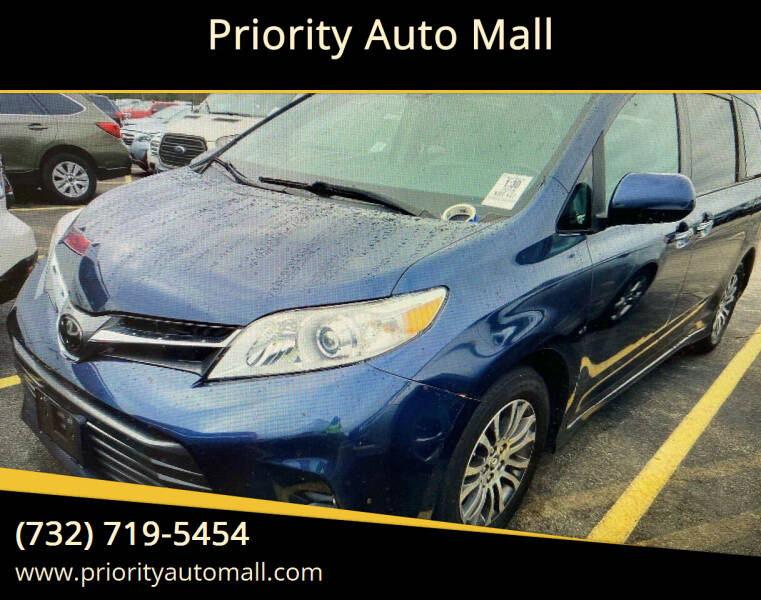 2018 Toyota Sienna for sale at Priority Auto Mall in Lakewood NJ