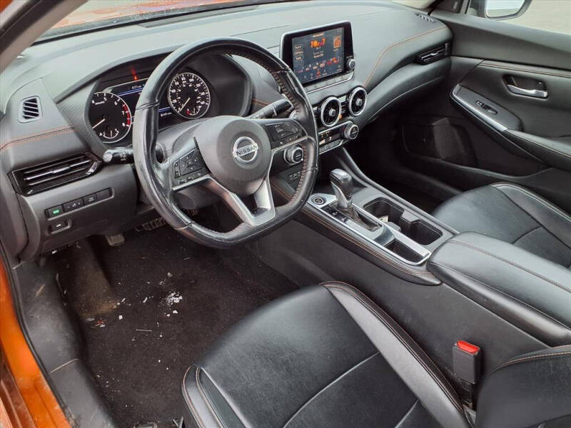 2020 Nissan Sentra SR