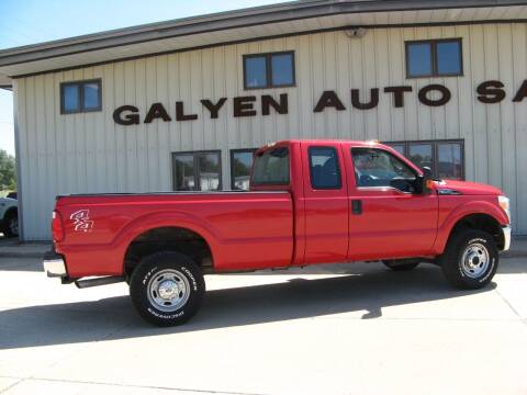 2012 Ford F-350 Super Duty for sale at Galyen Auto Sales in Atkinson NE