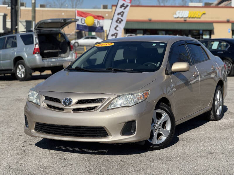 2012 Toyota Corolla LE's photo