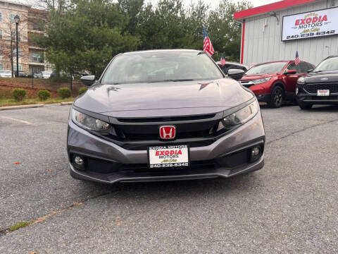 2020 Honda Civic Sport