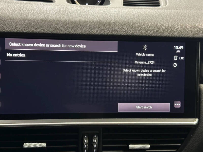 2022 Porsche Cayenne