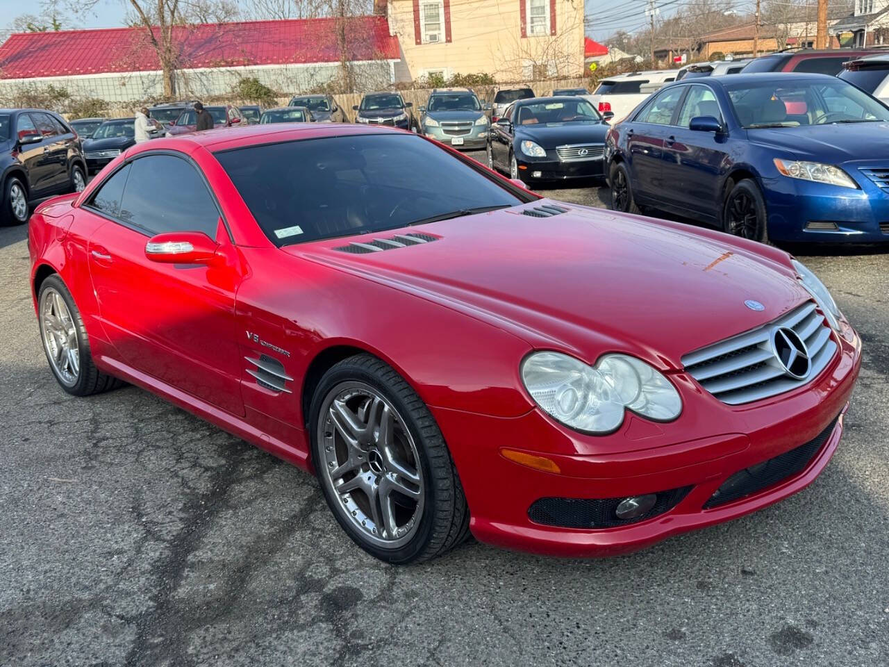 2004 Mercedes-Benz SL-Class for sale at Walkem Autos in District Heights, MD