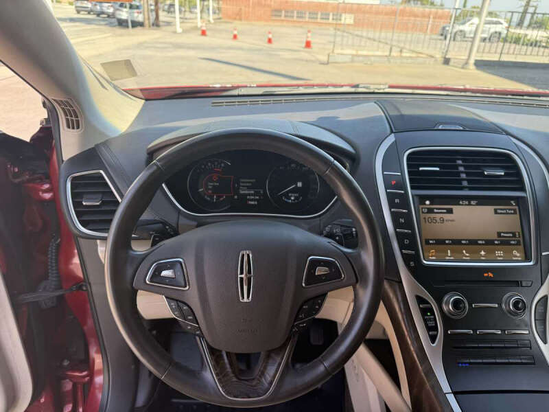 2018 Lincoln MKX Reserve