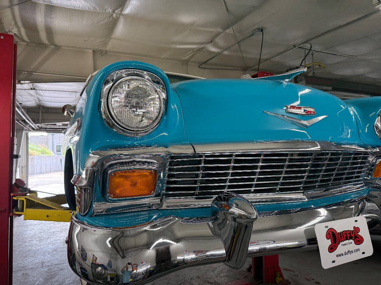 1956 Chevrolet Bel Air 143