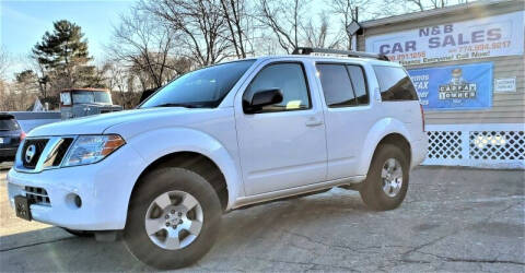 2011 Nissan Pathfinder for sale at N&B Car Sales Inc in Marlborough MA