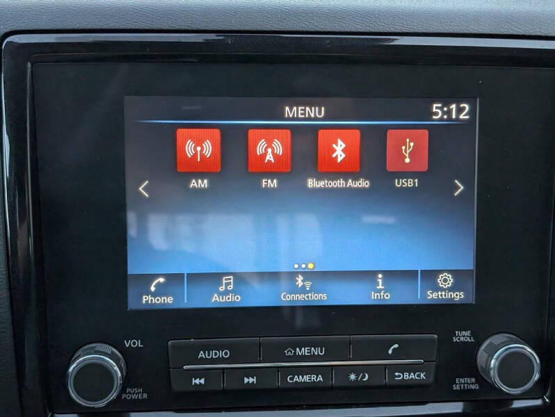 2022 Nissan Frontier SV