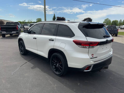 2019 Toyota Highlander SE