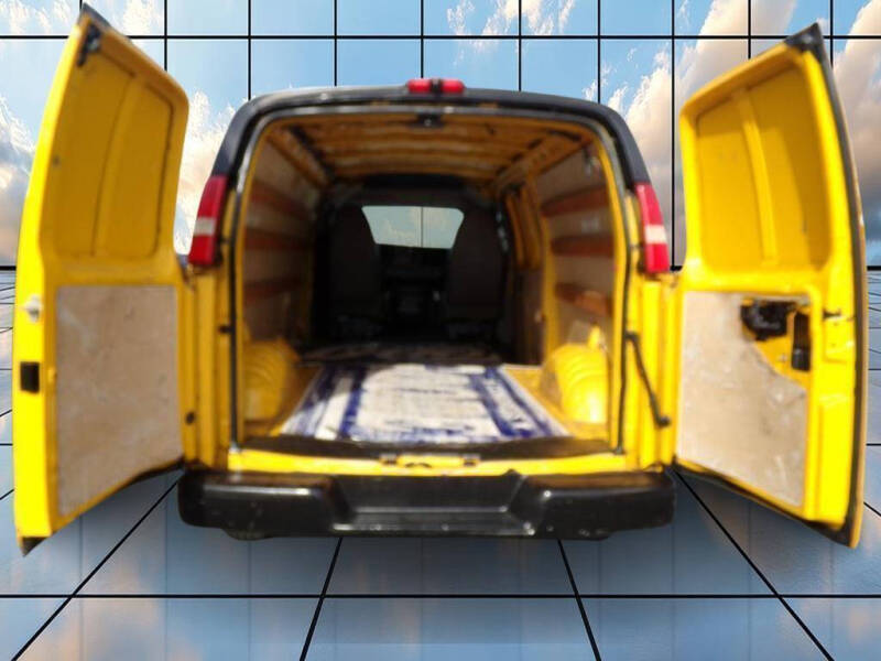 2010 GMC Savana 3500