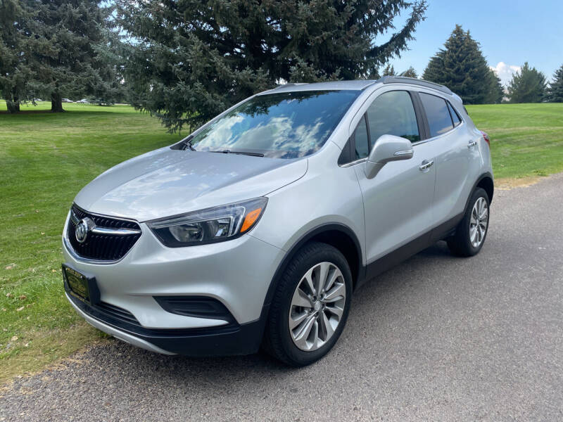 2017 Buick Encore for sale at BELOW BOOK AUTO SALES in Idaho Falls ID