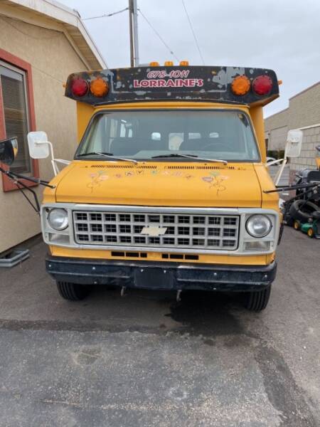 1982 Chevrolet Chevy Van for sale at Creekside Auto Sales in Pocatello ID