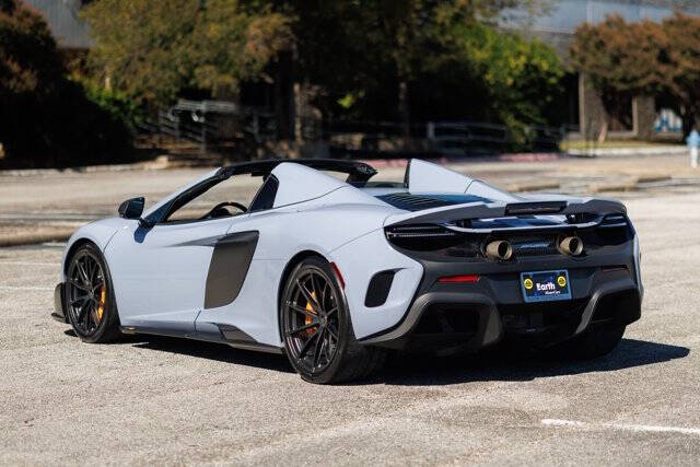 2016 McLaren 675LT Spider