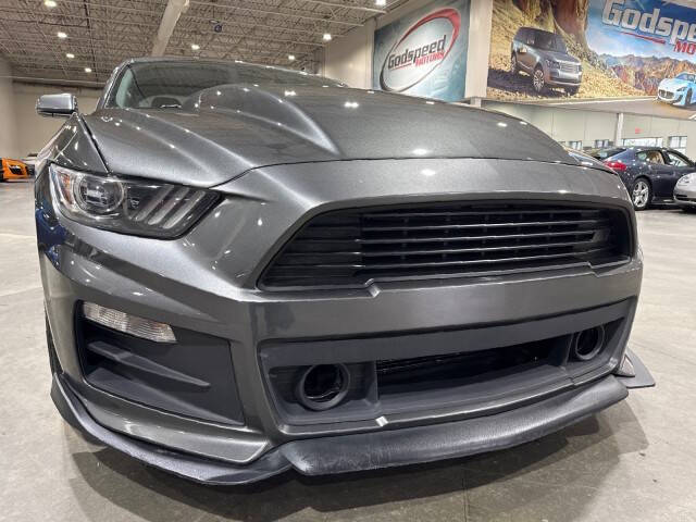 2015 Ford Mustang