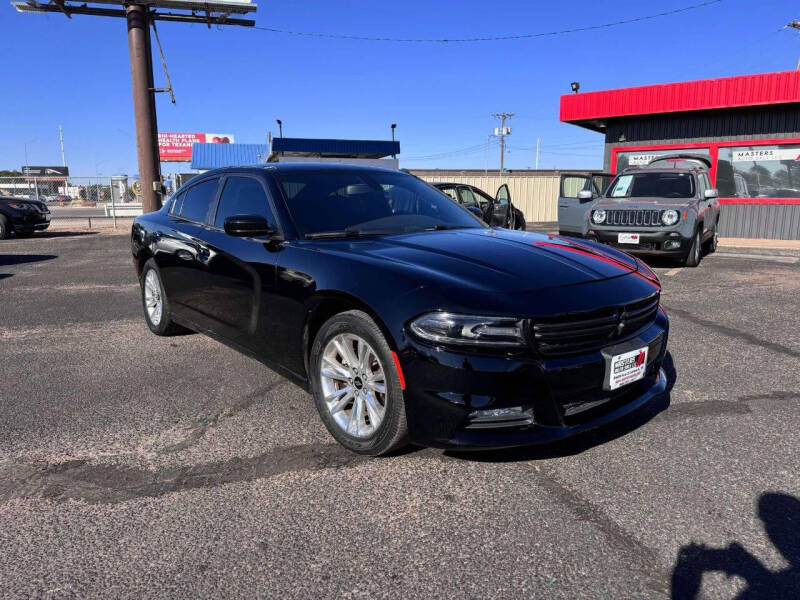 2018 Dodge Charger for sale at MASTERS AUTO SALE LLC in Lubbock TX