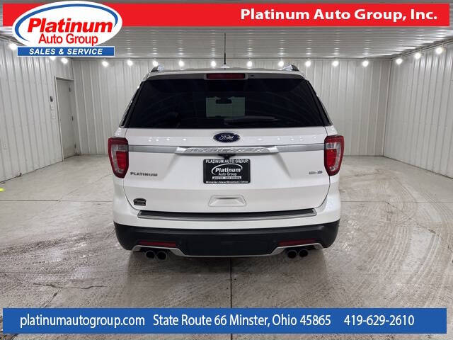 2019 Ford Explorer Platinum