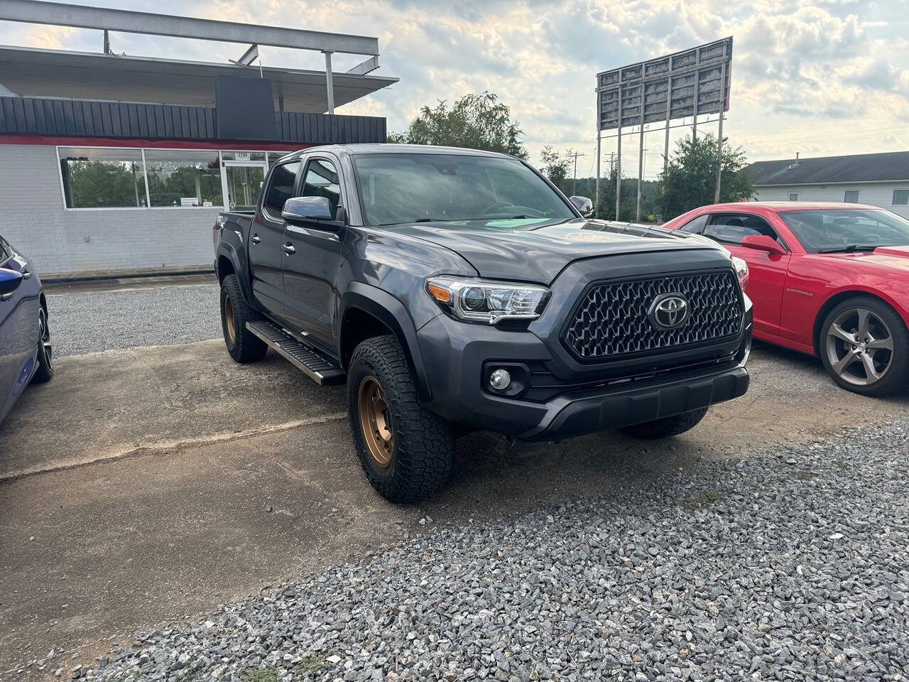 2019 Toyota Tacoma for sale at Instant Auto Sales LLC in Hickory , NC