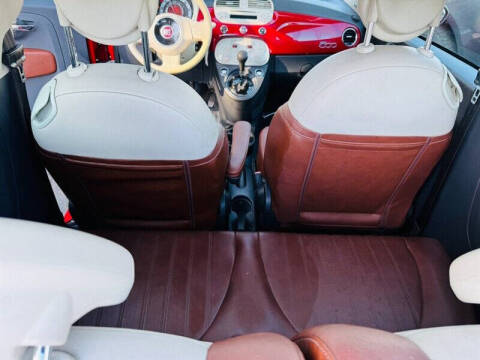 2012 FIAT 500 Lounge