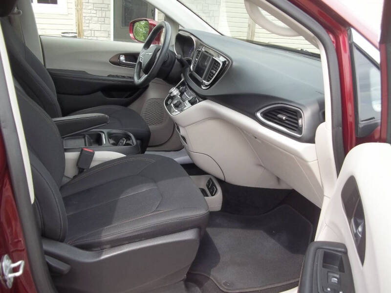 2018 Chrysler Pacifica Touring Plus