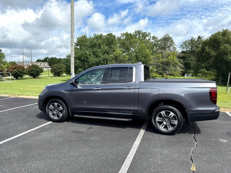 2018 Honda Ridgeline RTL-E
