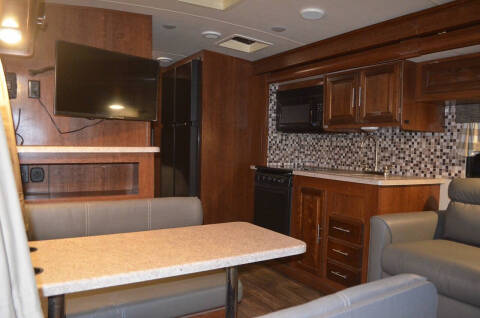 2018 Ford Motorhome Chassis