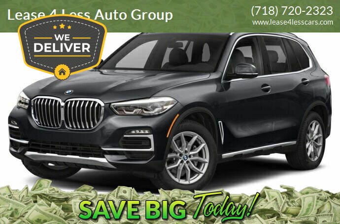 2021 BMW X5 for sale at Lease 4 Less Auto Group in Brooklyn NY