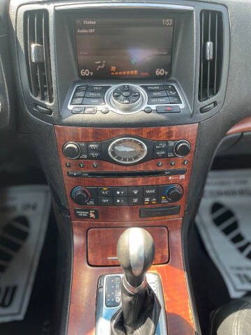 2009 Infiniti G37 Convertible