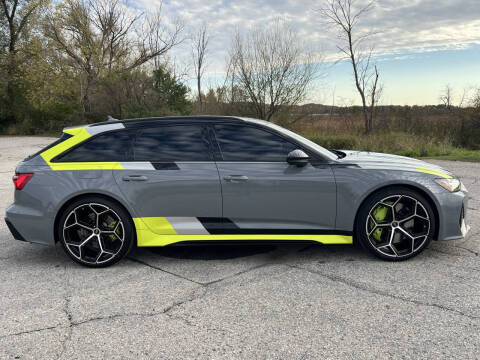 2022 Audi RS 6 Avant 4.0T quattro Avant