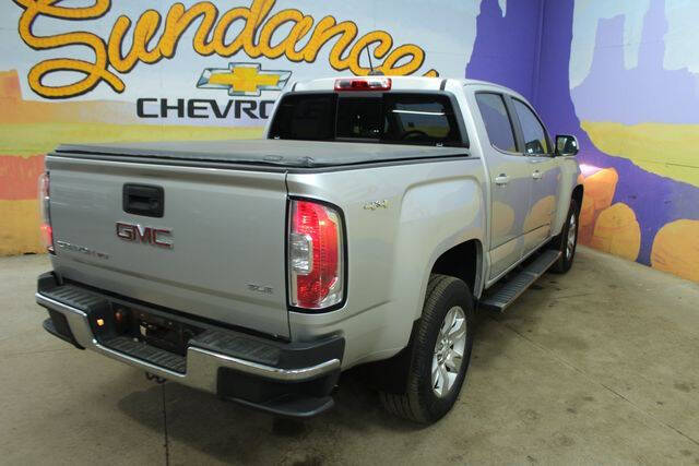 2018 GMC Canyon