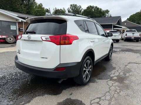 2015 Toyota RAV4 Limited