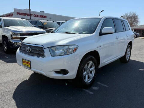 2009 Toyota Highlander Hybrid for sale at Arlington Motors DMV Car Store in Woodbridge VA