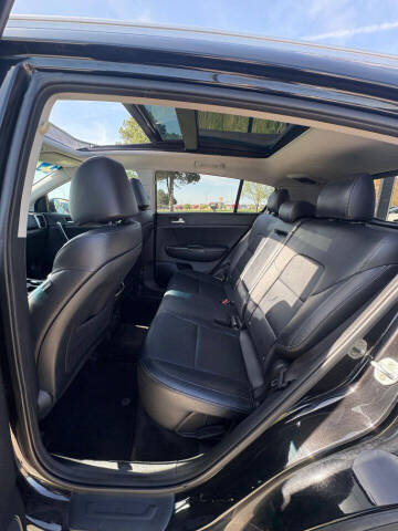 2017 Kia Sportage EX