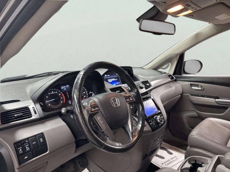 2014 Honda Odyssey EX-L w/DVD