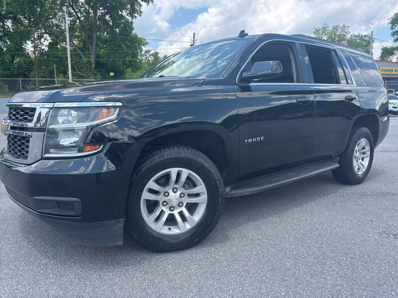 2015 Chevrolet Tahoe LS's photo