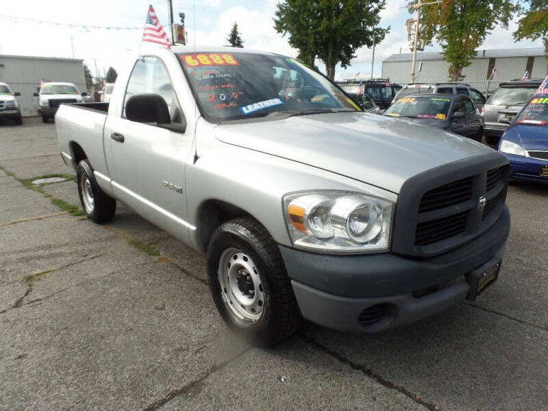 2008 Dodge Ram 1500 ST