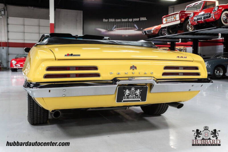 1969 Pontiac Firebird