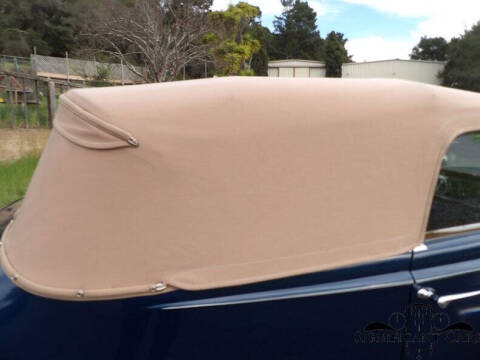 1937 Packard 1507 Victoria Convertible