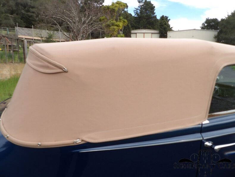 1937 Packard 1507 Victoria Convertible