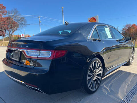 2018 Lincoln Continental Reserve