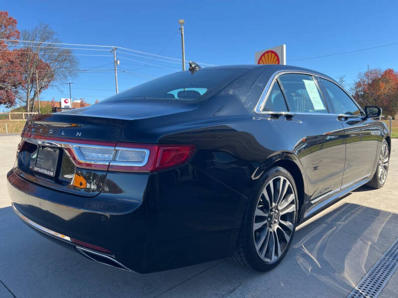2018 Lincoln Continental Reserve