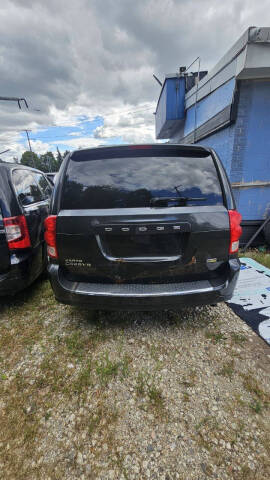 2012 Dodge Grand Caravan SXT