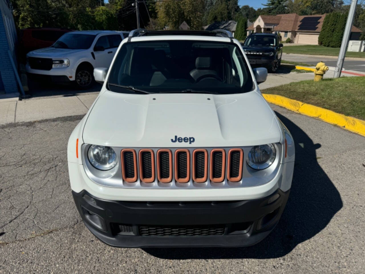 2018 Jeep Renegade for sale at ONE PRICE AUTO in Mount Clemens, MI